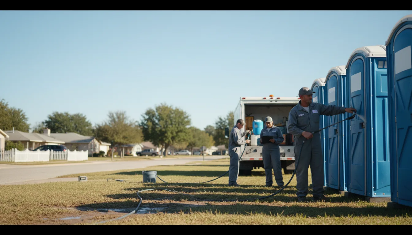 Long-Term Portable Toilet Rental in Lakota, IA near me